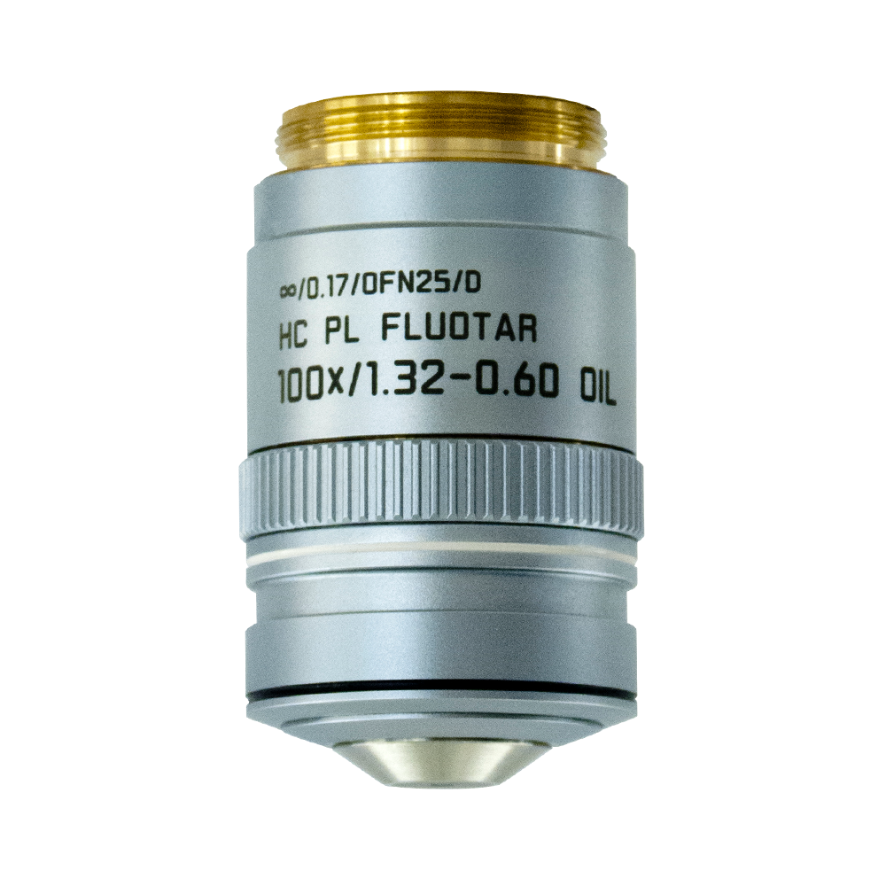 Microscope Objective HC PL FLUOTAR 100x/1,32 -0,60 OIL | 製品紹介